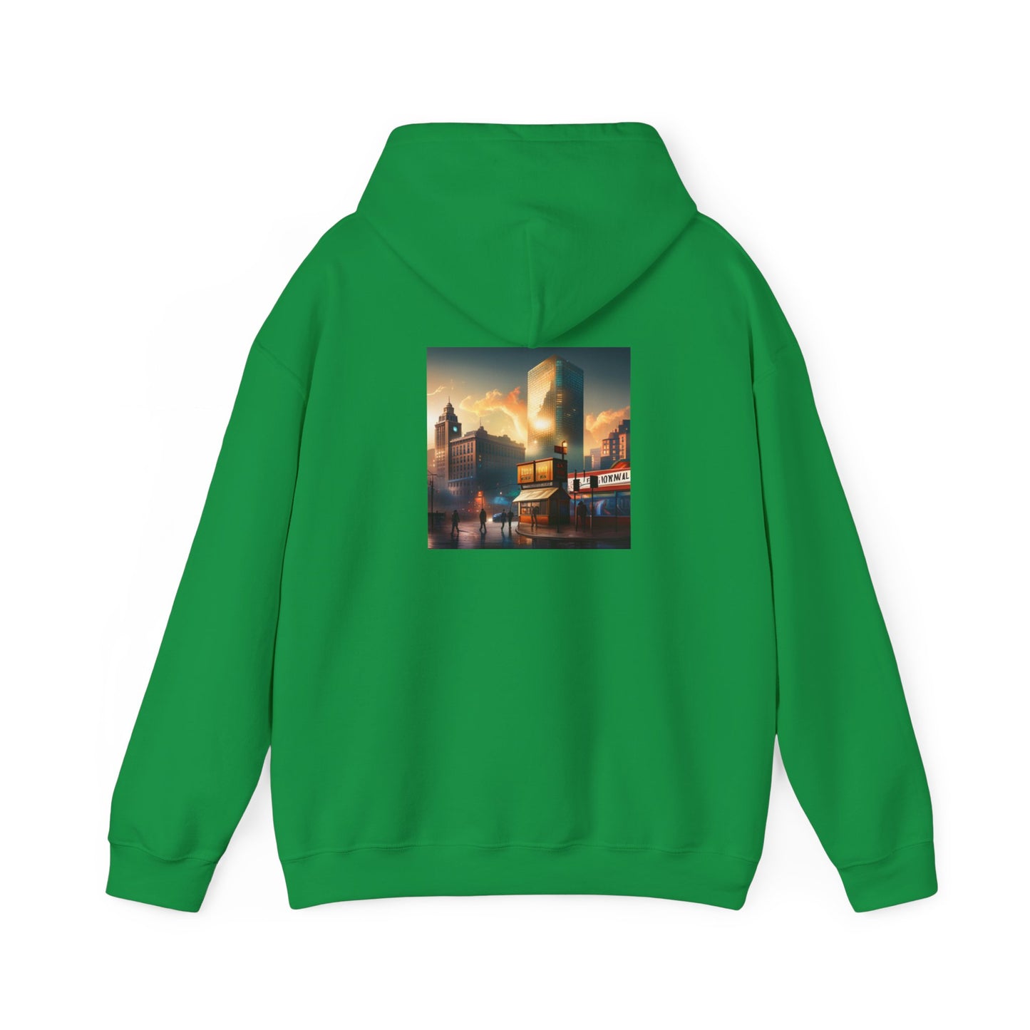 Normal Wear Unisex Heavy Blend™ Hooded Sweatshirt