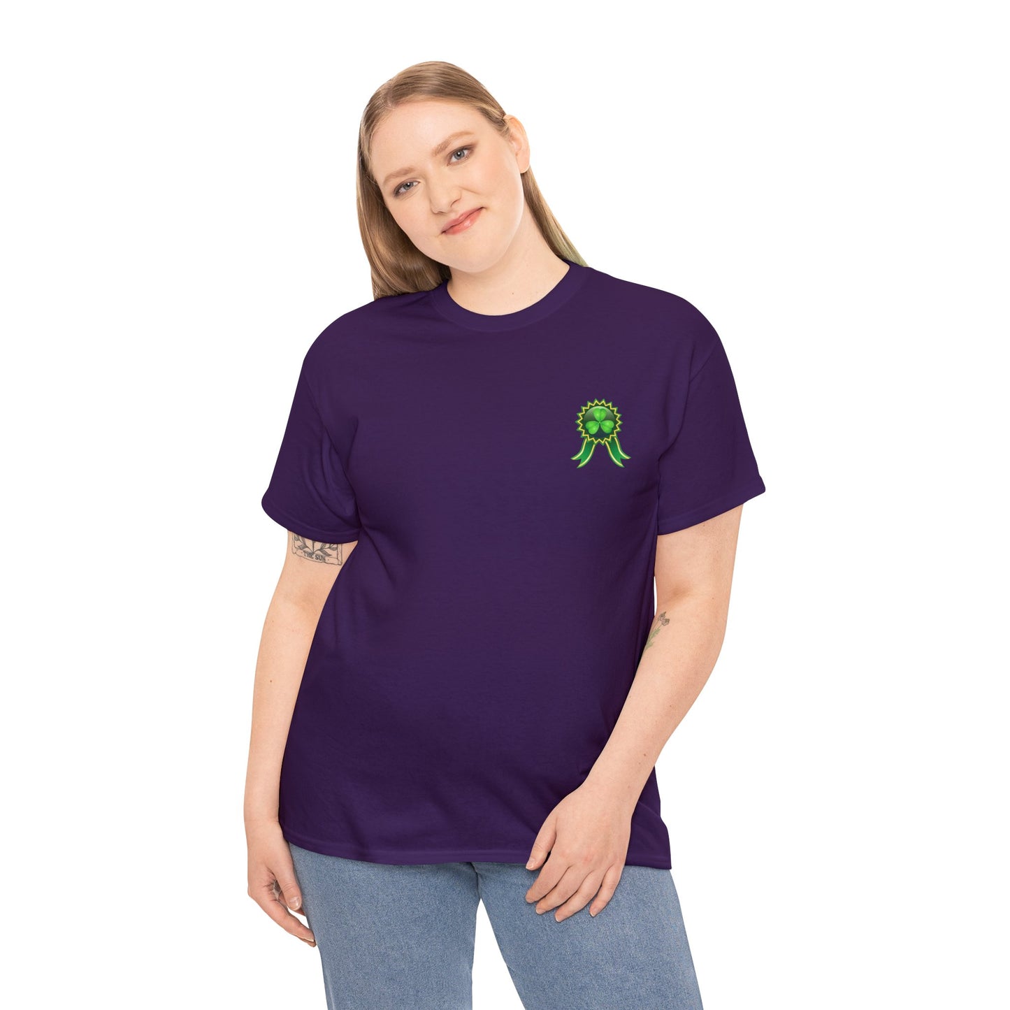 Funny St Patricks Day Unisex Heavy Cotton Tee