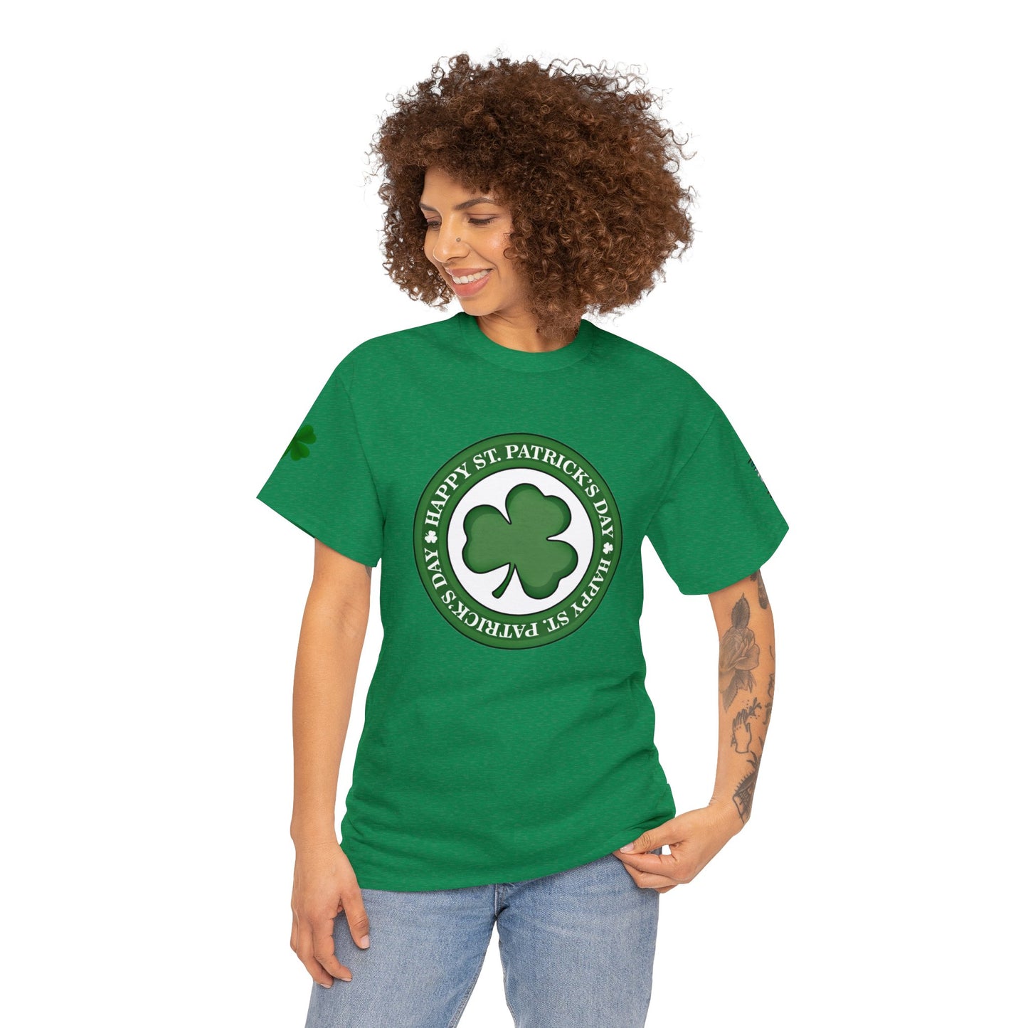 Normal Wear St. Patricks Unisex Heavy Cotton Tee