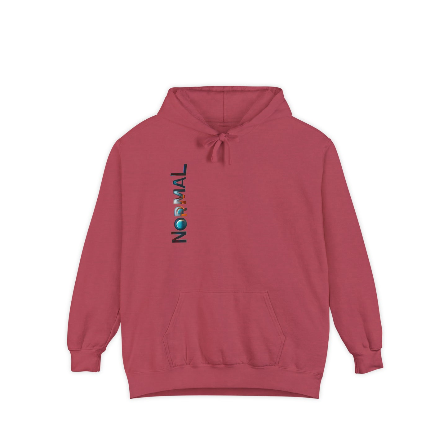 Normal Wear Unisex Garment-Dyed Hoodie