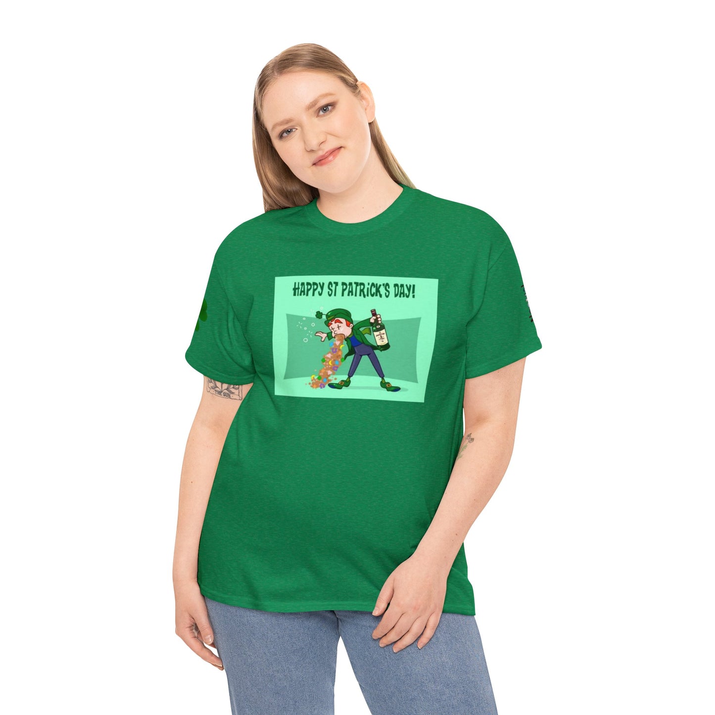 Normal Wear St. Patricks Unisex Heavy Cotton Tee