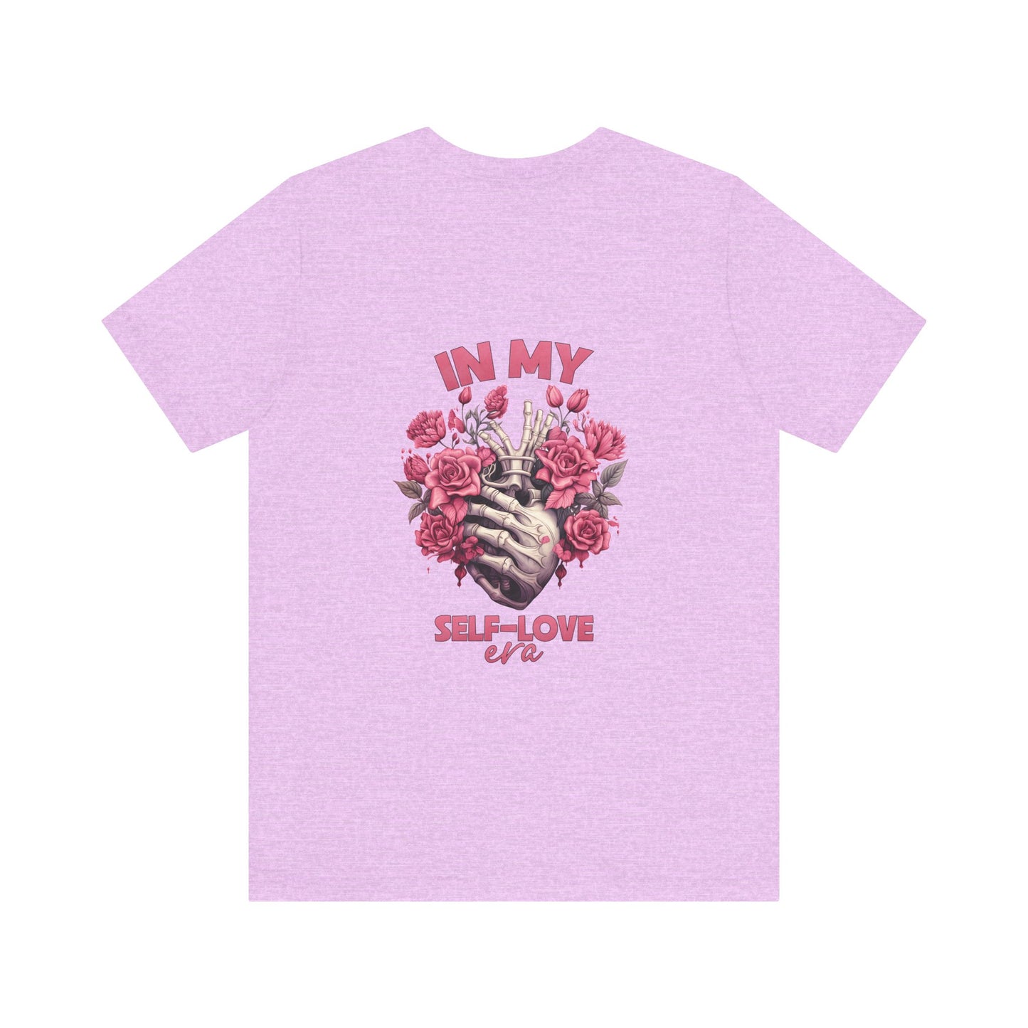 Moody AF front Cherries Self Love skeleton Heart Back