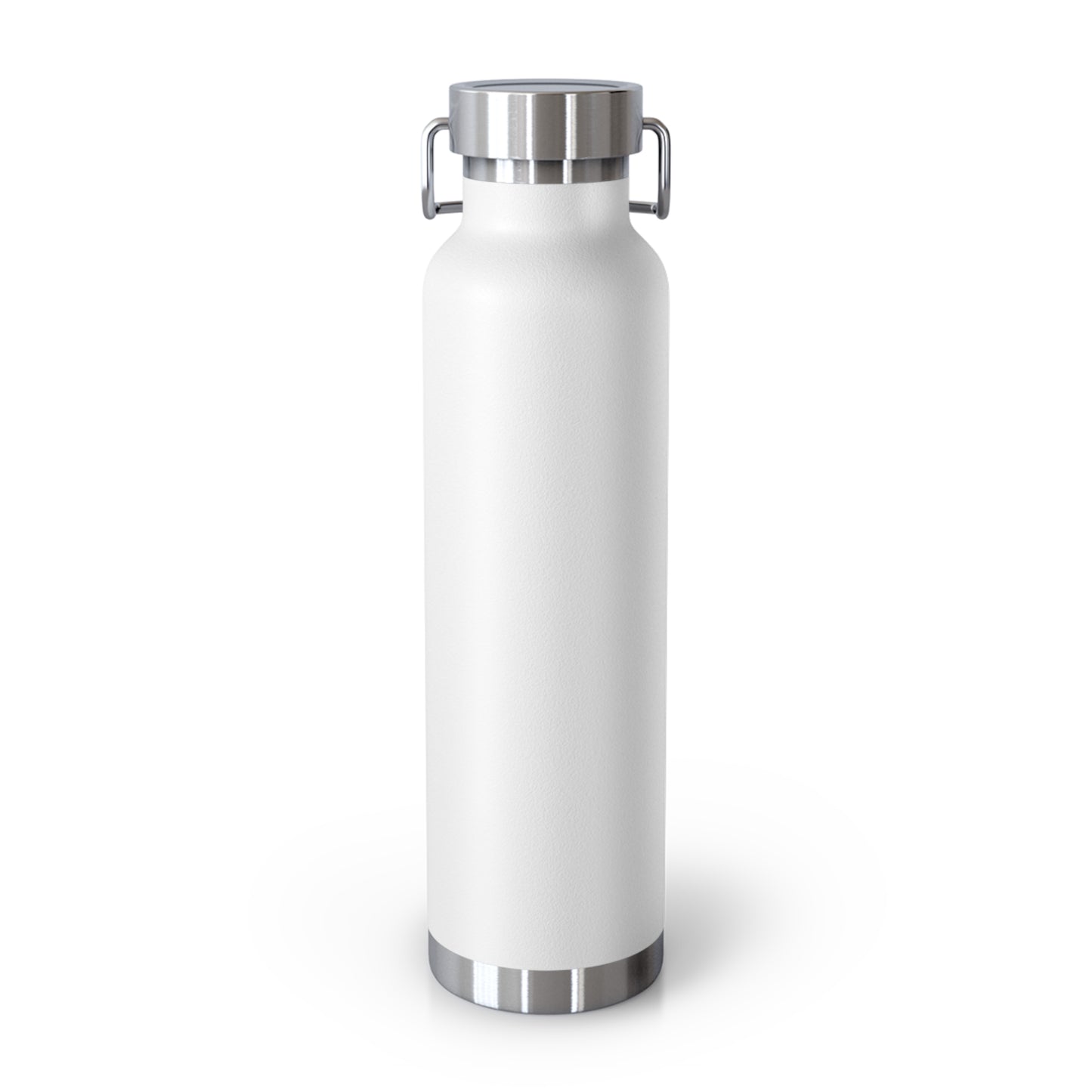 IBBT Insulated Water Bottle, 22oz Copper Flask for Outdoor Adventures, Custom Travel Mug