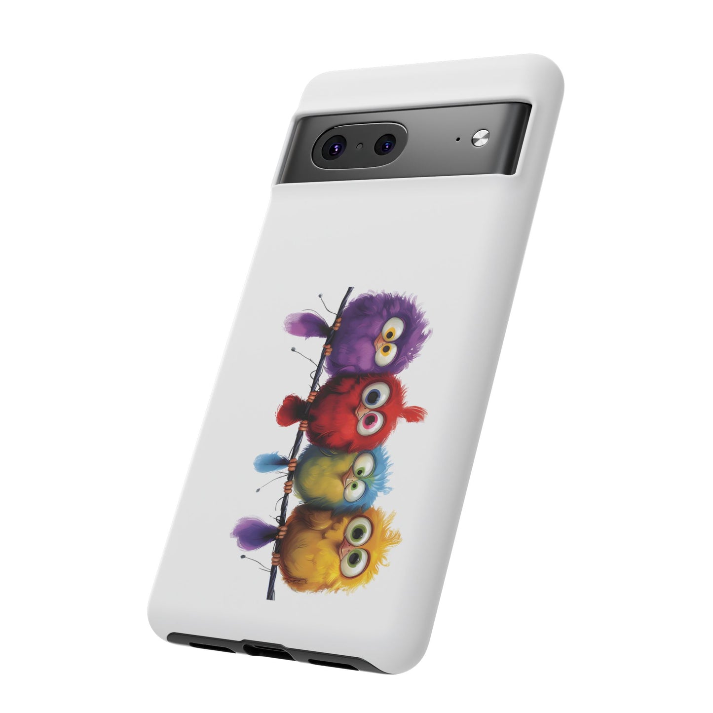 Colorful Bird Phone Case - Tough Cases for Fun and Unique Style