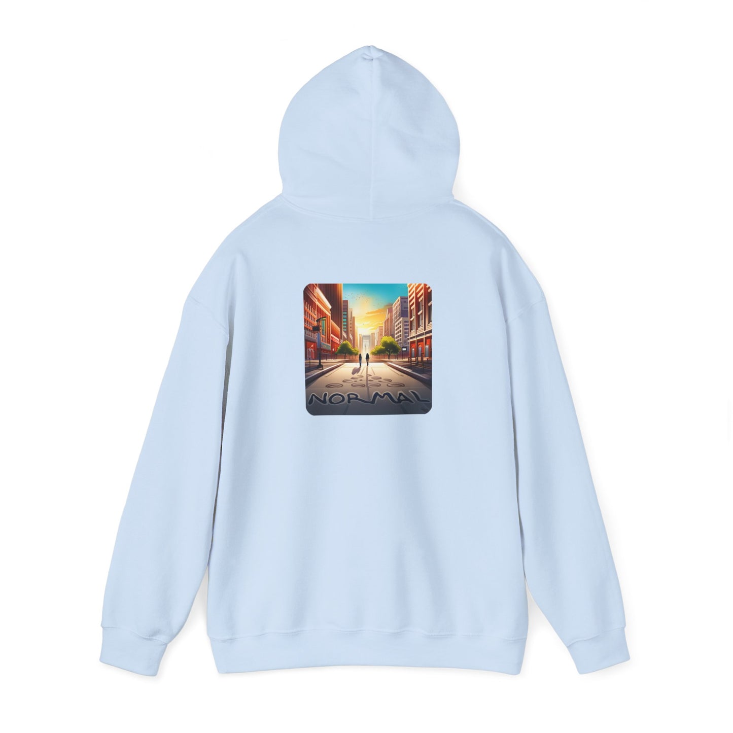 Normal Wear Unisex Heavy Blend™ Hooded Sweatshirt