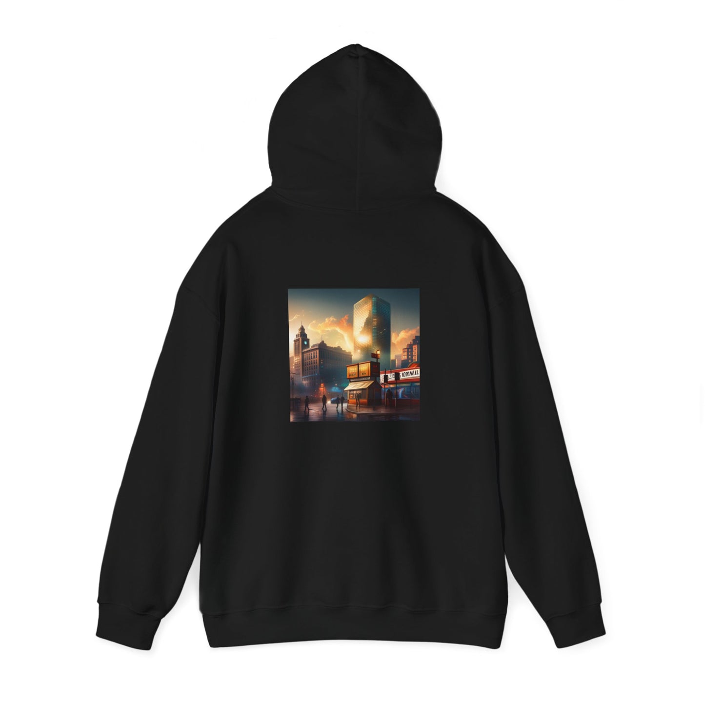 Normal Wear Unisex Heavy Blend™ Hooded Sweatshirt