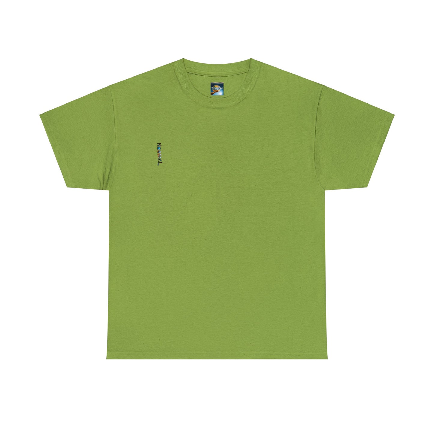 Normales Tragen AI Prints Unisex-T-Shirt aus schwerer Baumwolle