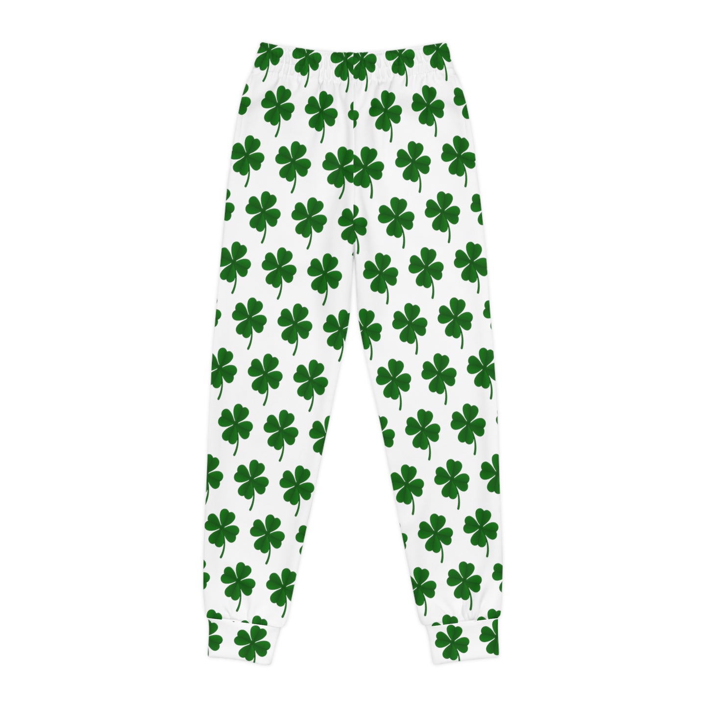 Clover pattern Youth Joggers (AOP)