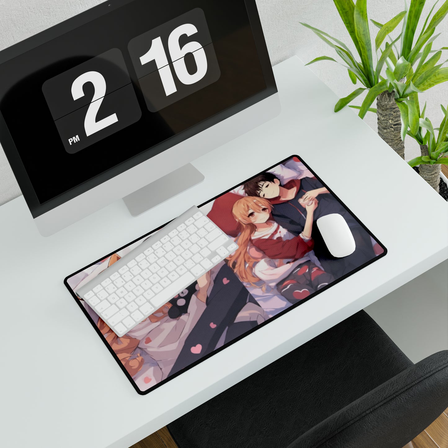 Anime Love Deskmat mouse pad