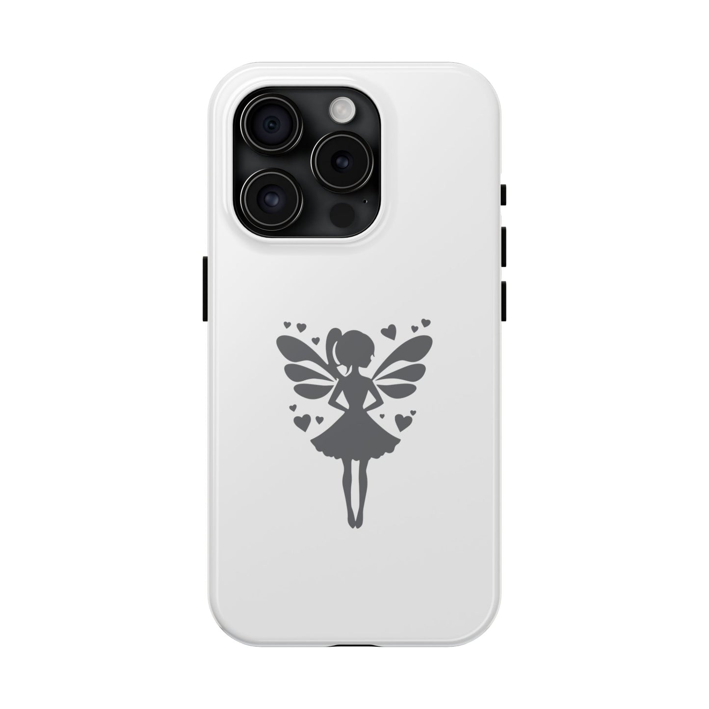 Fairy Wings Tough Phone Cases - Durable Protection with a Whimsical Design