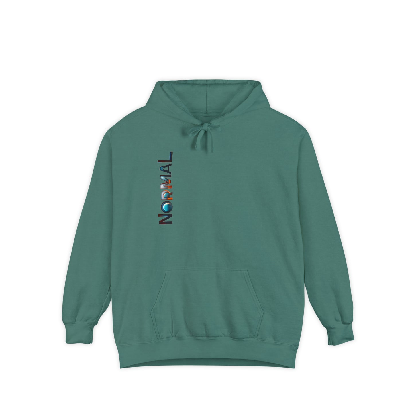 Normal Wear Unisex Garment-Dyed Hoodie
