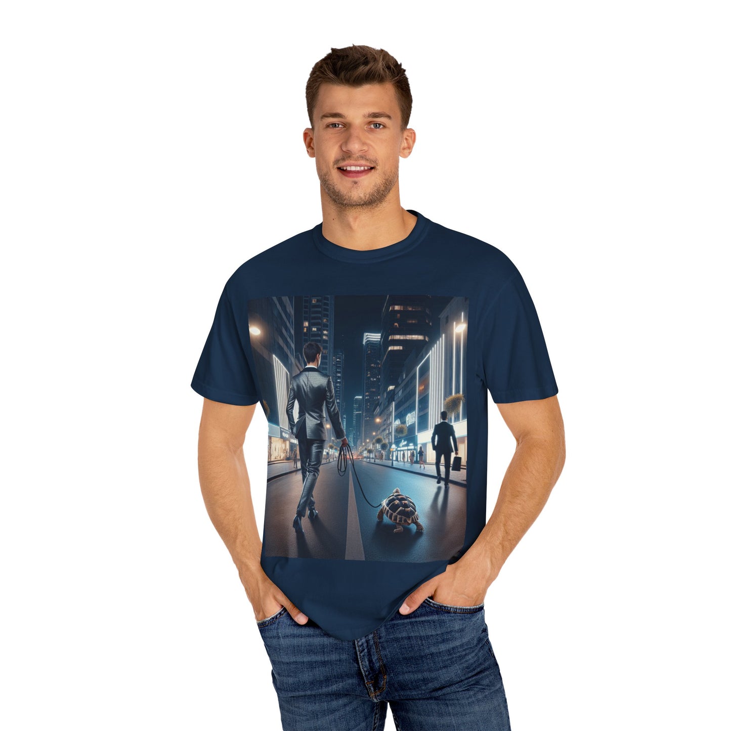 Urban Chic T-Shirt, Cool Fashion Tee for City Lovers, Unique Streetwear, Casual Humor Top, Fun Gift Idea, Everyday Wear