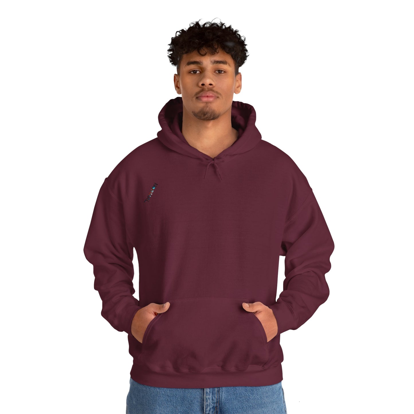 Normal Wear Unisex Heavy Blend™ Hooded Sweatshirt