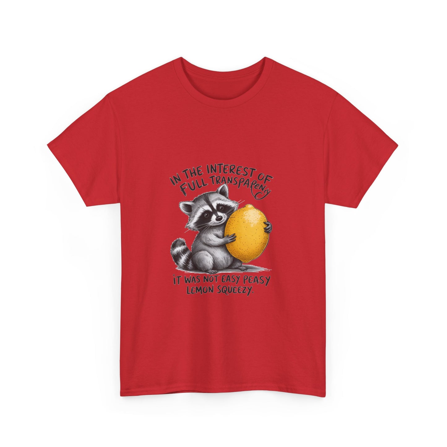 Not EZ Funny Raccoon Tee - Cute Animal Shirt, Great for Everyday Wear, Gifts for Friends, Casual Outfits, Humor Apparel