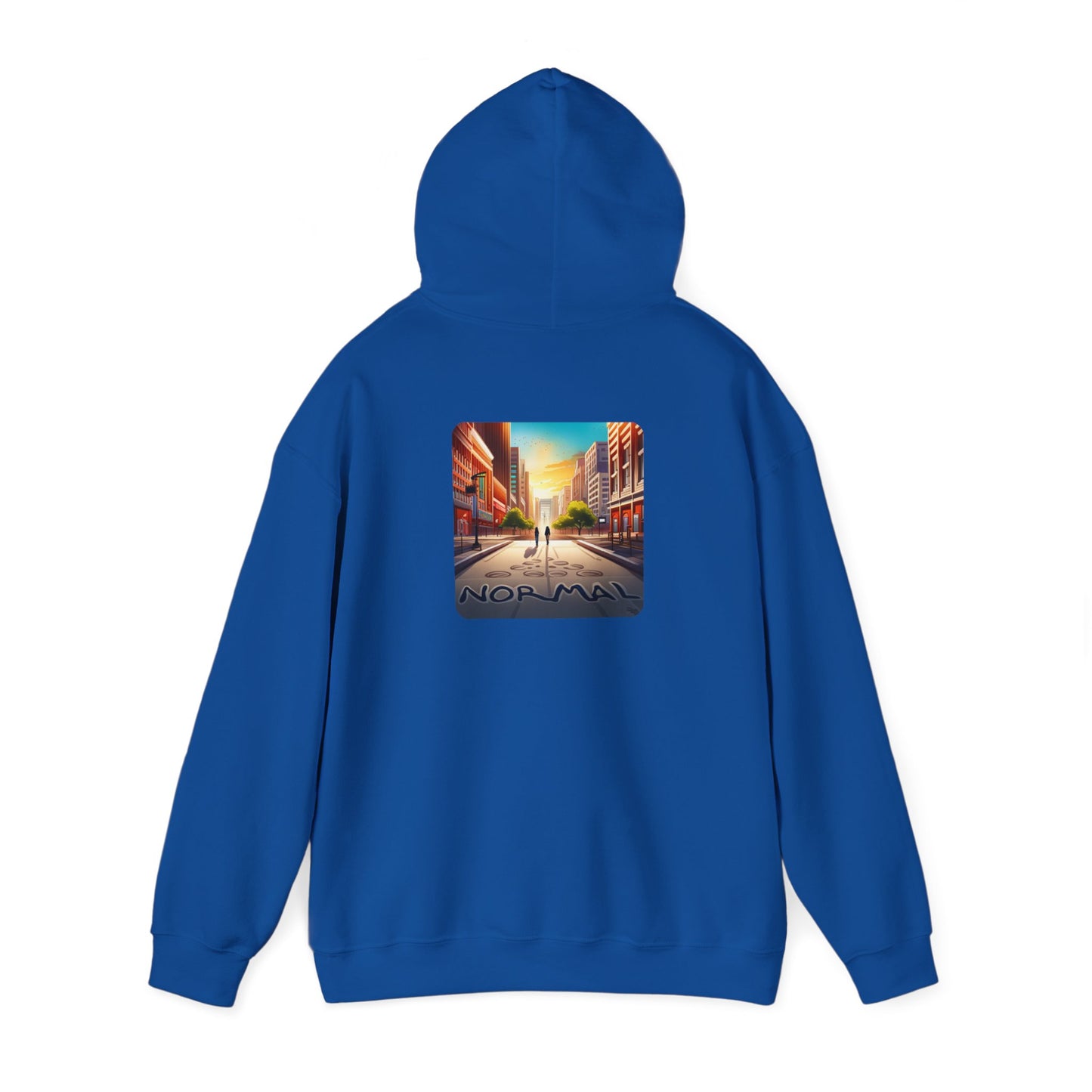 Normal Wear Unisex Heavy Blend™ Hooded Sweatshirt