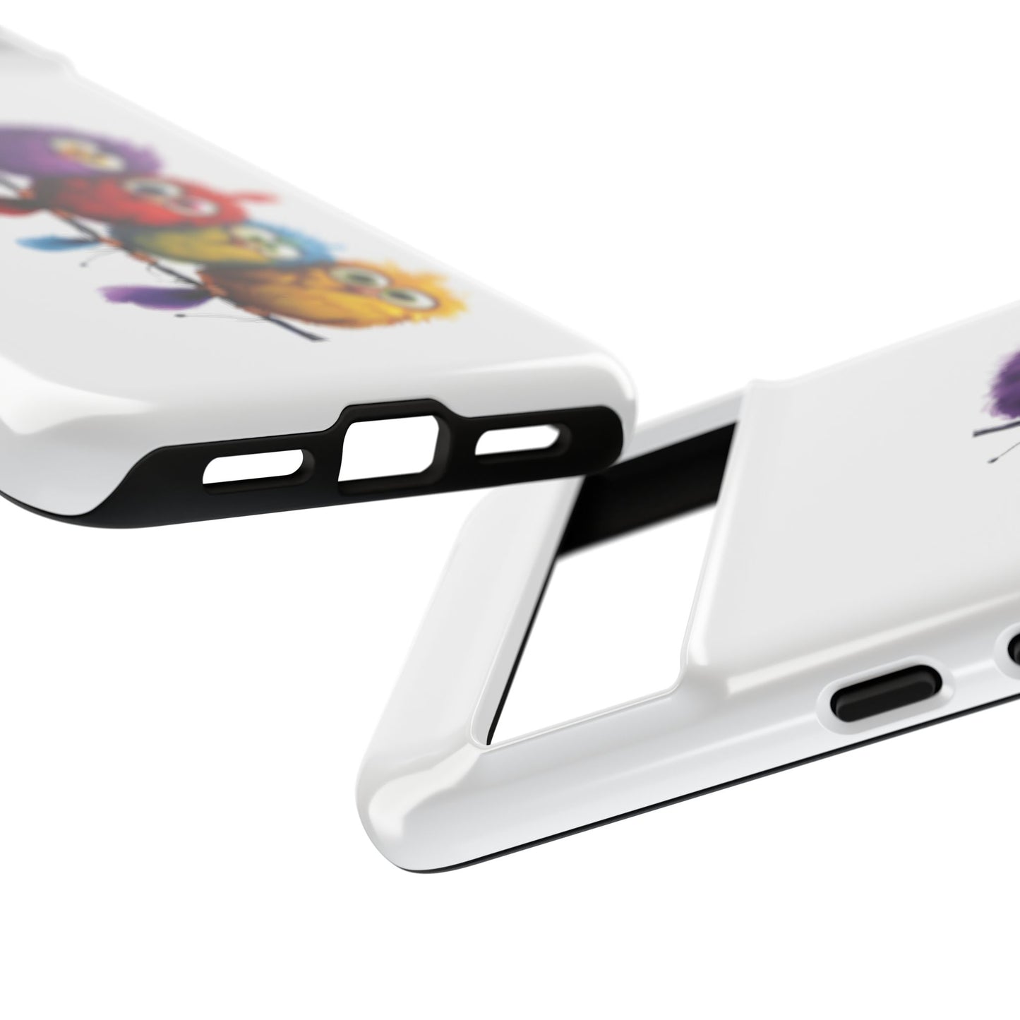 Colorful Bird Phone Case - Tough Cases for Fun and Unique Style