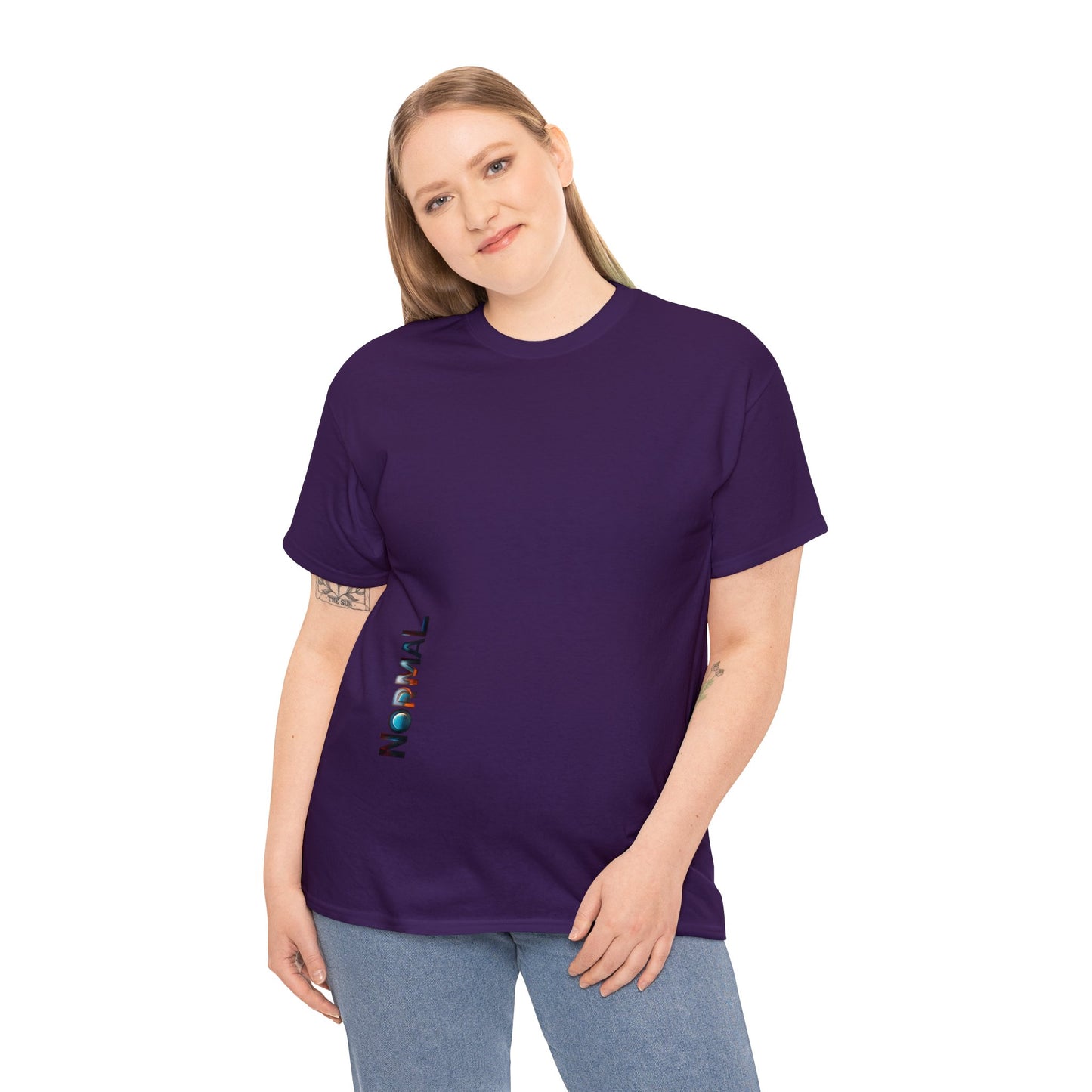 Normal Wear Unisex Heavy Cotton Tee