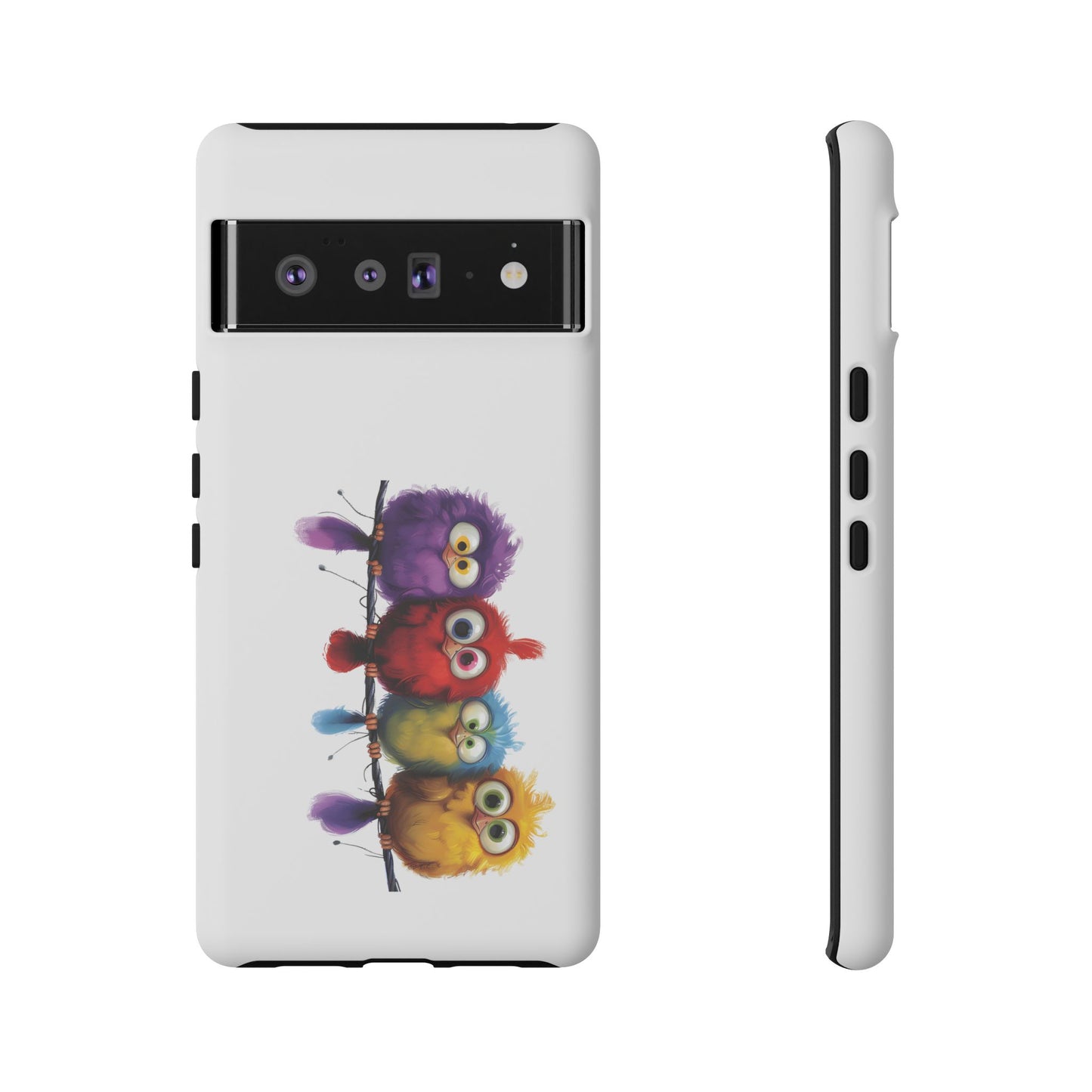 Colorful Bird Phone Case - Tough Cases for Fun and Unique Style