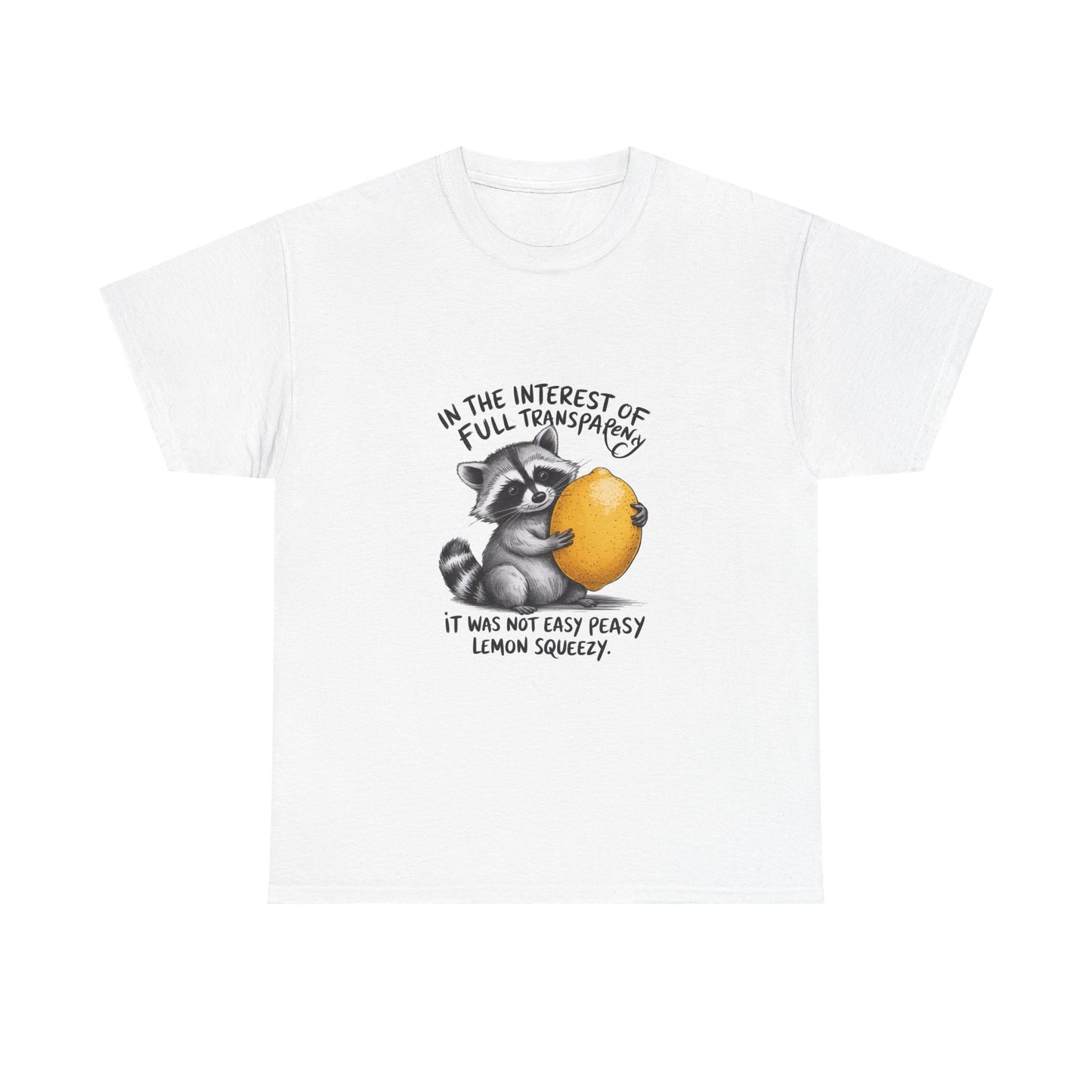 Not EZ Funny Raccoon Tee - Cute Animal Shirt, Great for Everyday Wear, Gifts for Friends, Casual Outfits, Humor Apparel