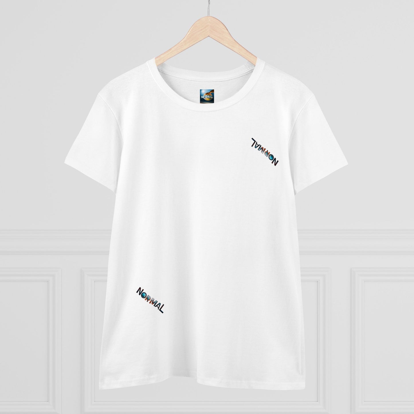 Normal Wear Women's Midweight Cotton Tee