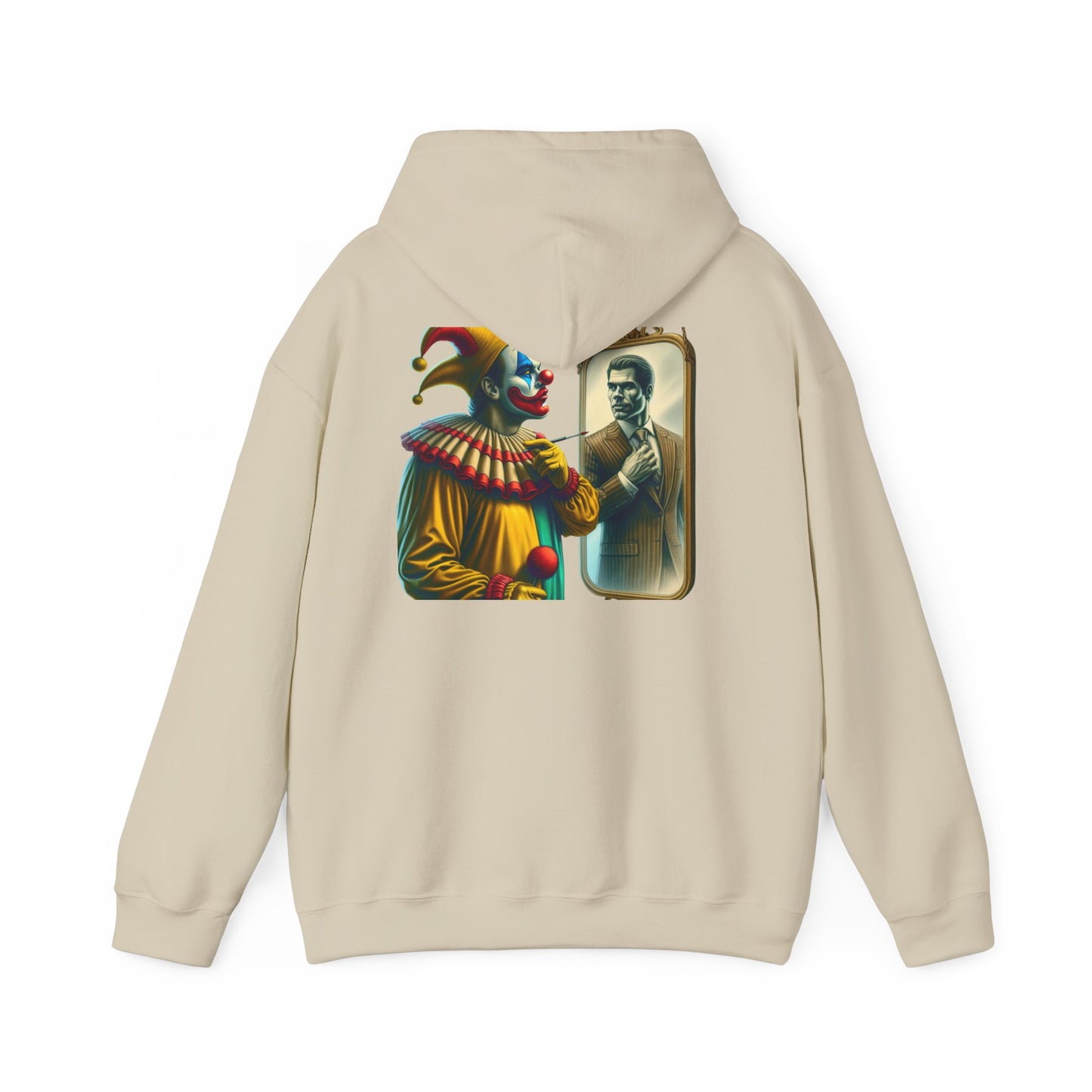 Clown Reflection Hoodie