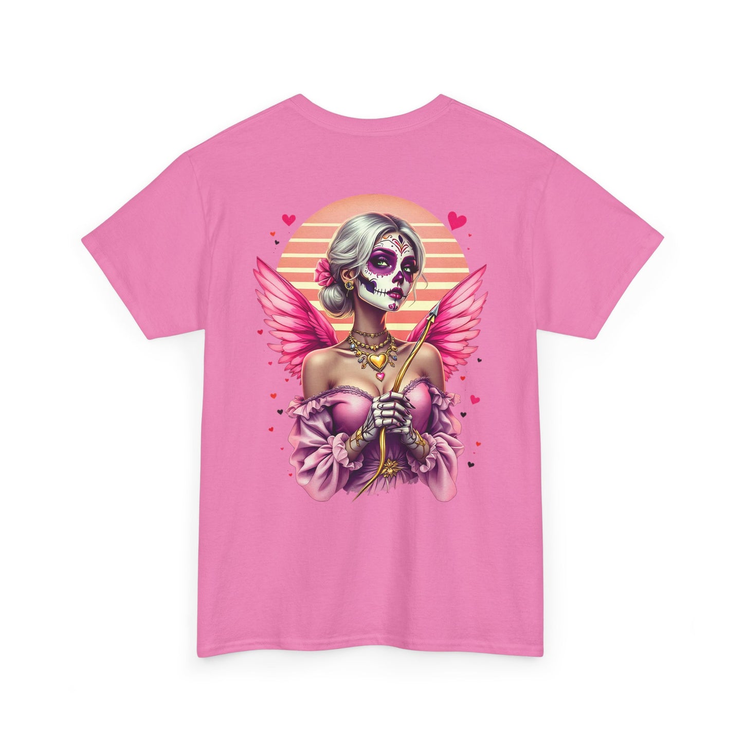 Valentine's Unisex Tee with Love You More Design