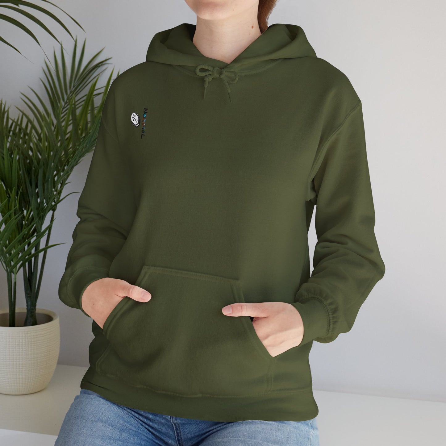 Normal Wear Unisex Heavy Blend™ Hooded Sweatshirt