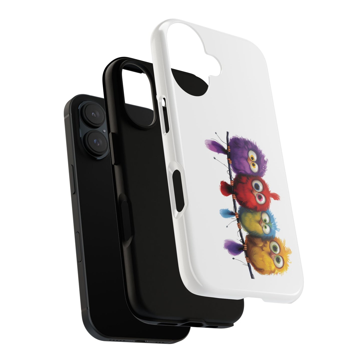 Colorful Bird Phone Case - Tough Cases for Fun and Unique Style