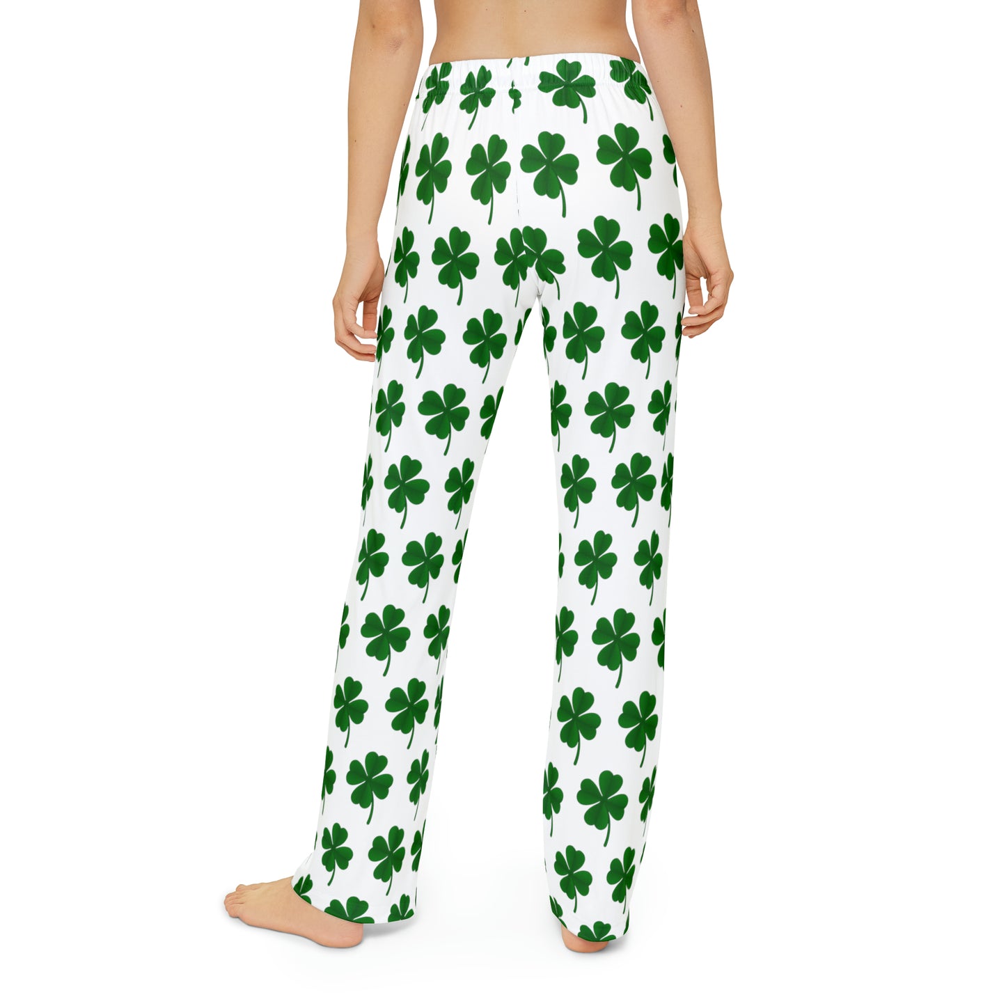 Clover pattern Kids Pajama Pants (AOP)