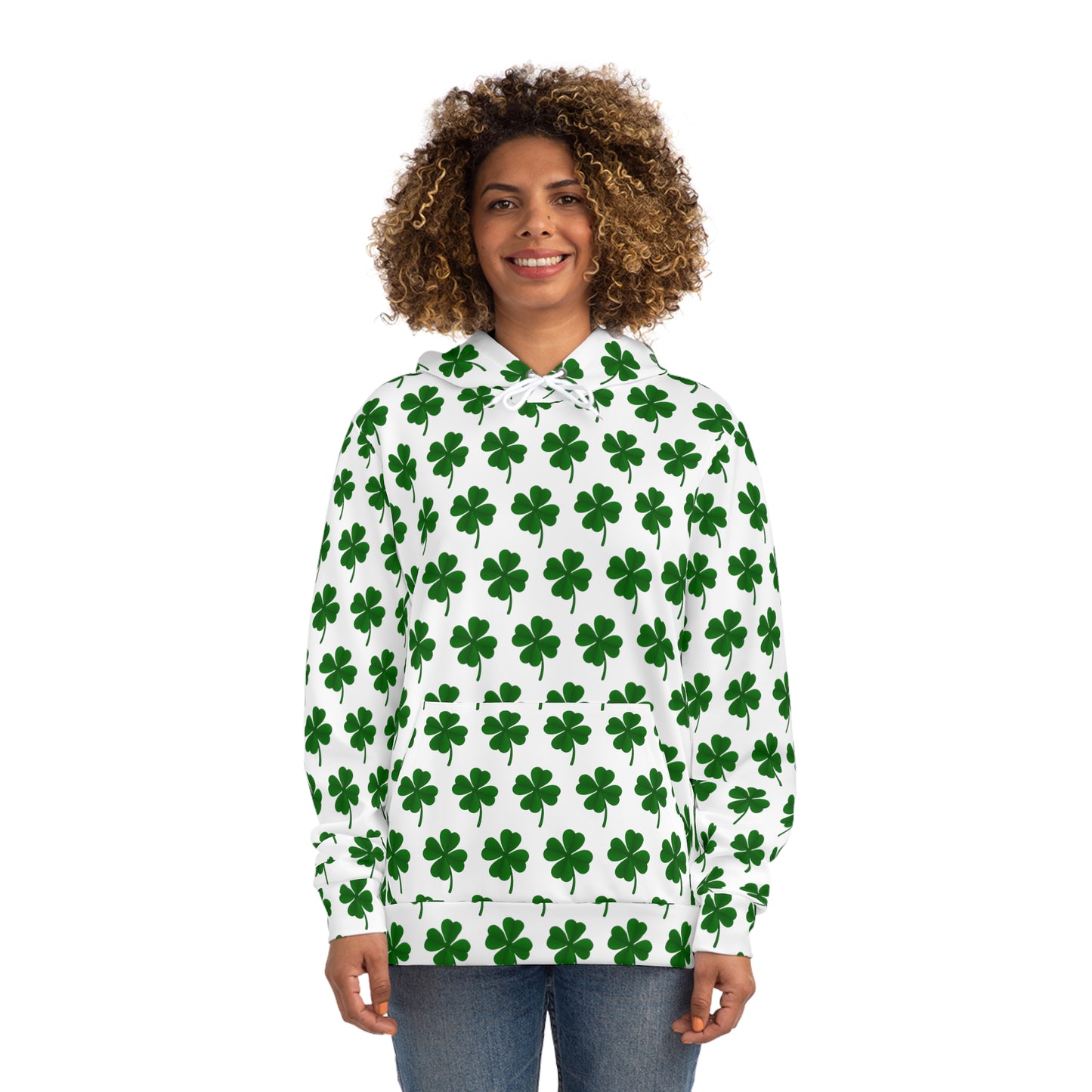 St patricks Fashion Hoodie (AOP)