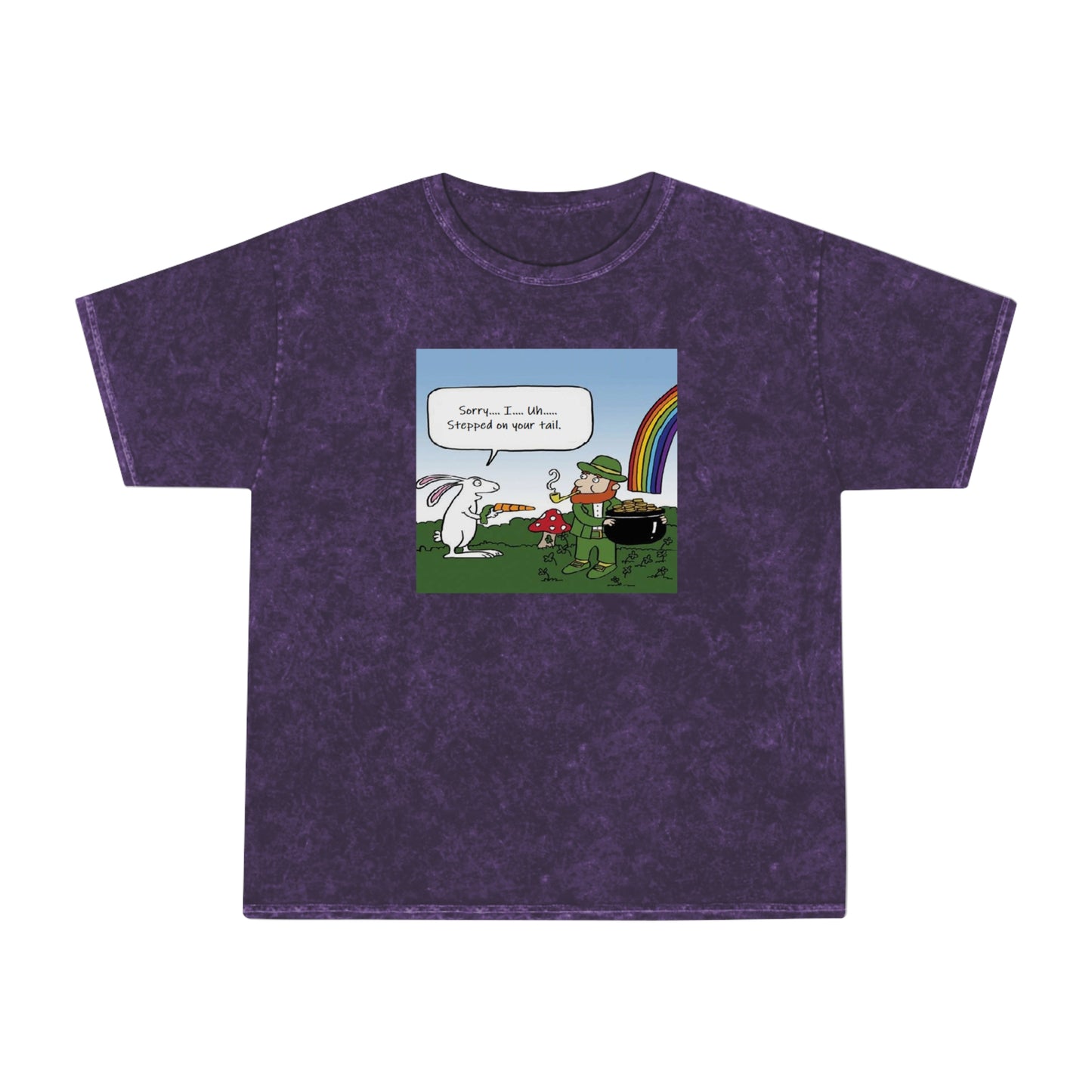 Normal Wear St. Patricks Unisex Mineral Wash T-Shirt