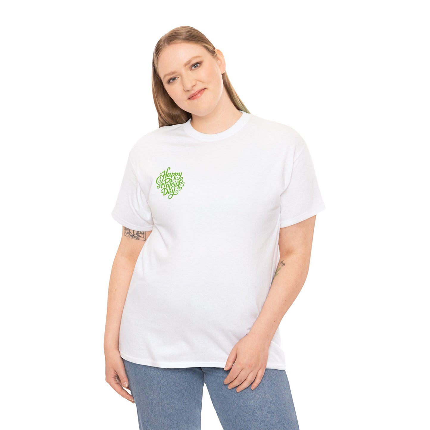 St Patricks Day Unisex Heavy Cotton Tee
