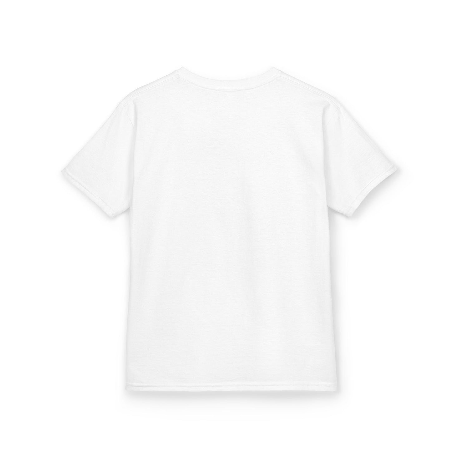 Whale-Themed Kids Heavy Cotton Tee - Cute, Fun T-Shirt, Perfect for Birthday Gifts, Summer Parties, Ocean Lovers, Kids' Apparel