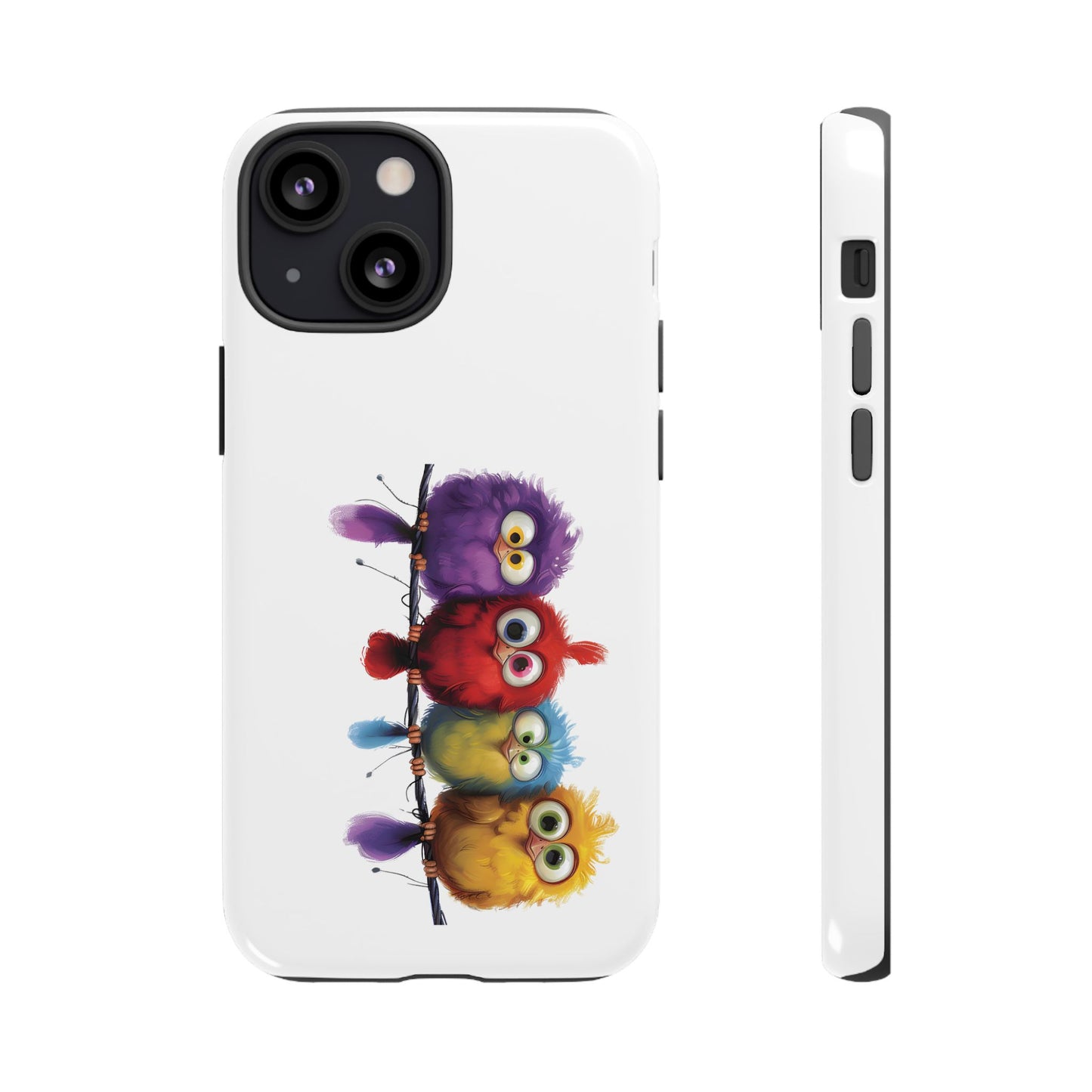 Colorful Bird Phone Case - Tough Cases for Fun and Unique Style