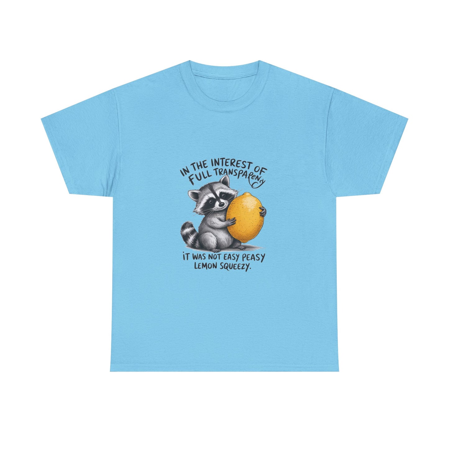 Not EZ Funny Raccoon Tee - Cute Animal Shirt, Great for Everyday Wear, Gifts for Friends, Casual Outfits, Humor Apparel