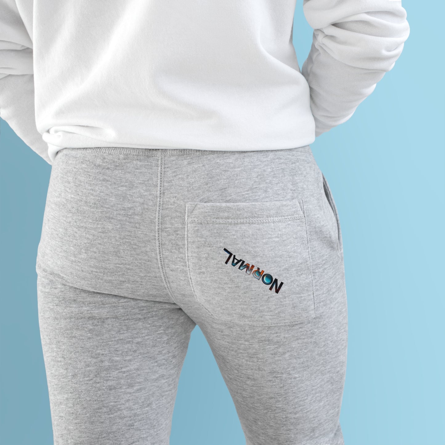Normal Wear Unisex Fleece Joggers