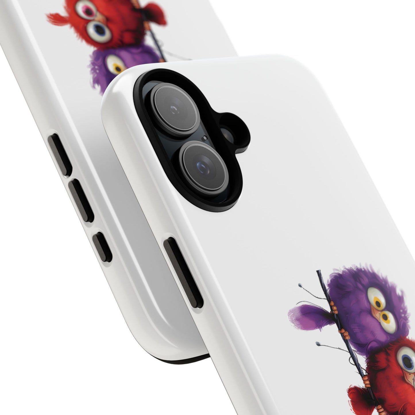 Colorful Bird Phone Case - Tough Cases for Fun and Unique Style