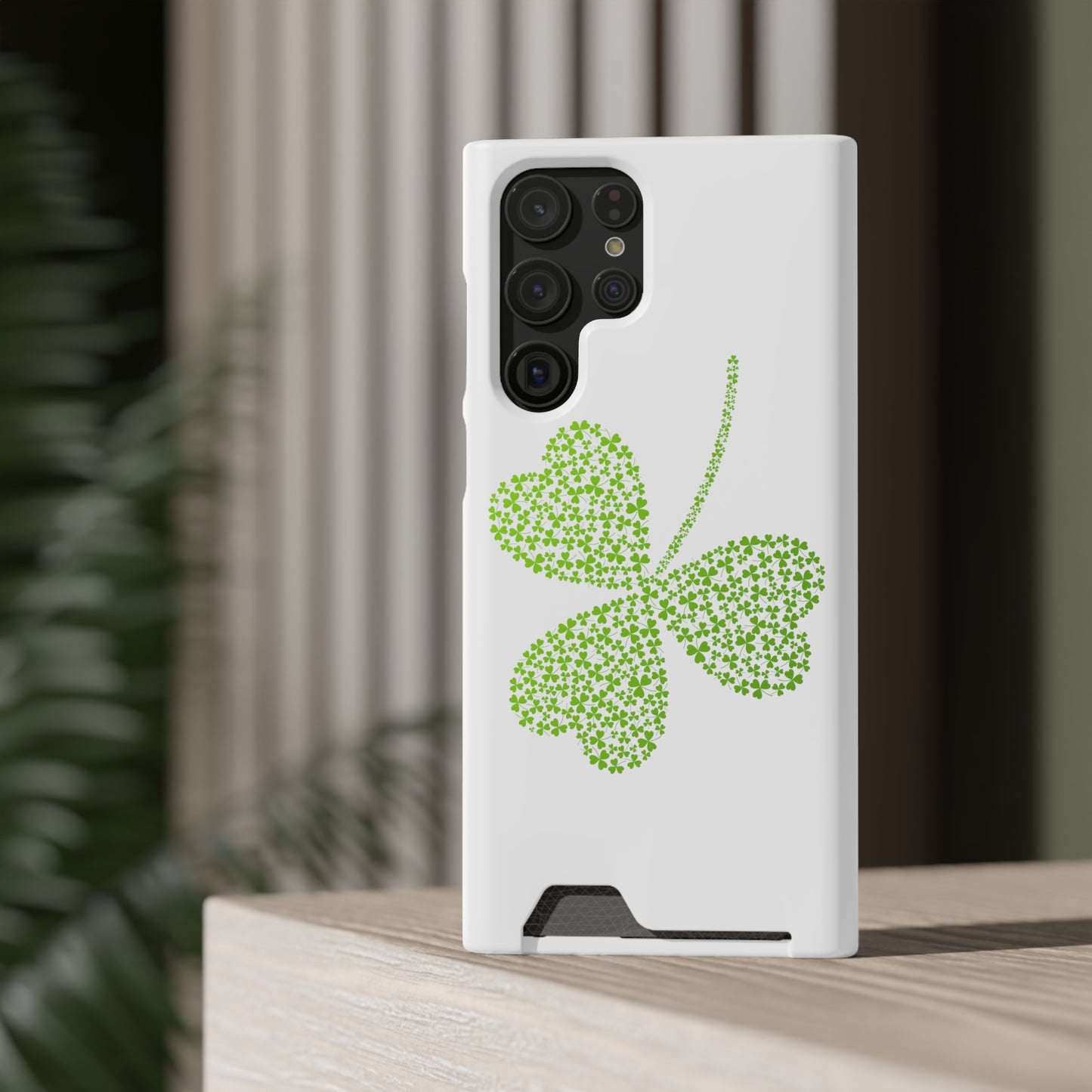 Clover St. Patricks Case With Card Holder