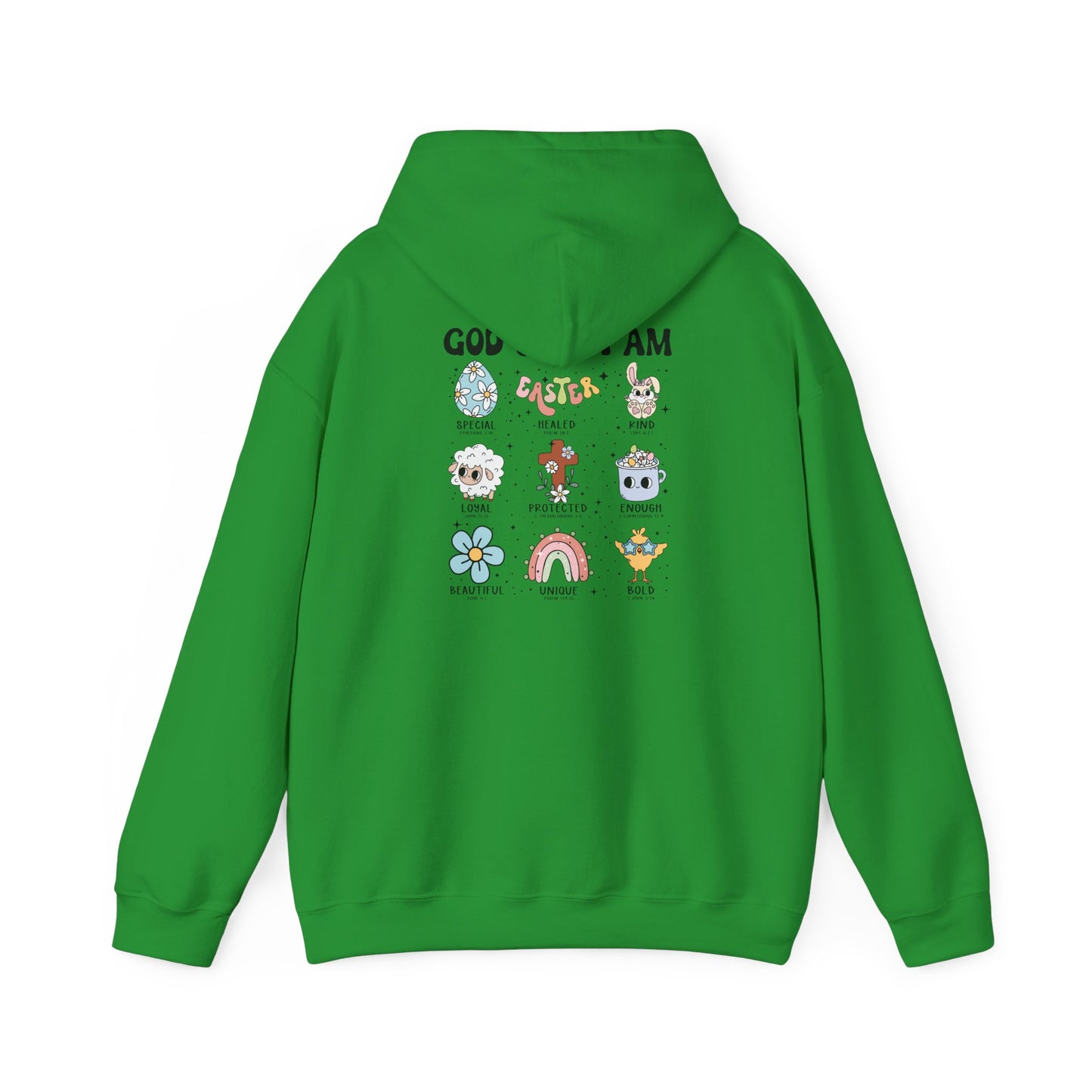 Easter Vibes cute pictures, lifting words, Cozy Gift for Teens, Inspirational Fashion, Self-Care Day
