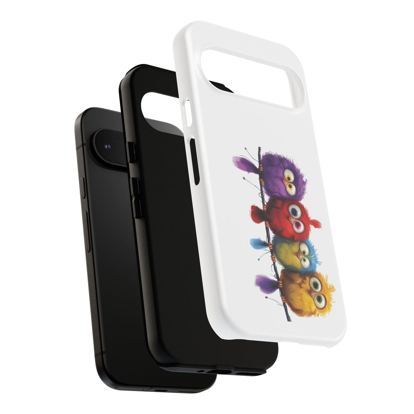 Colorful Bird Phone Case - Tough Cases for Fun and Unique Style