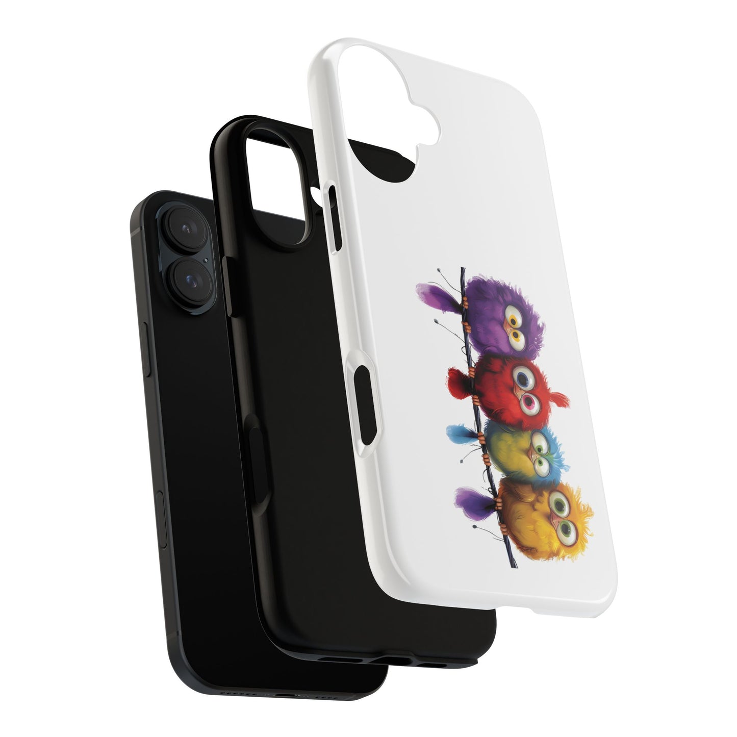 Colorful Bird Phone Case - Tough Cases for Fun and Unique Style