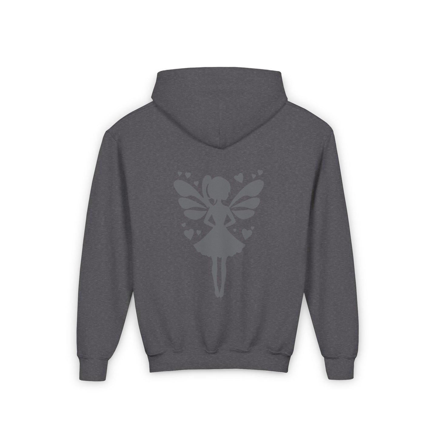 Fairy Hooded Sweatshirt with Outlines