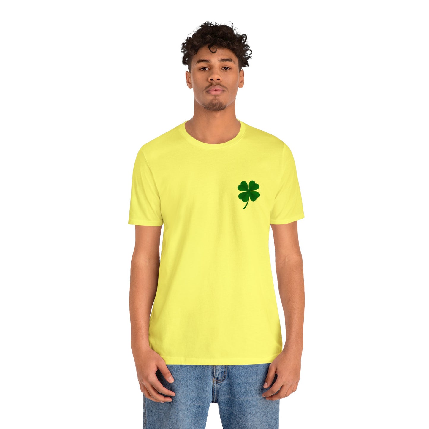 St Patricks Day Unisex Jersey Short Sleeve Tee