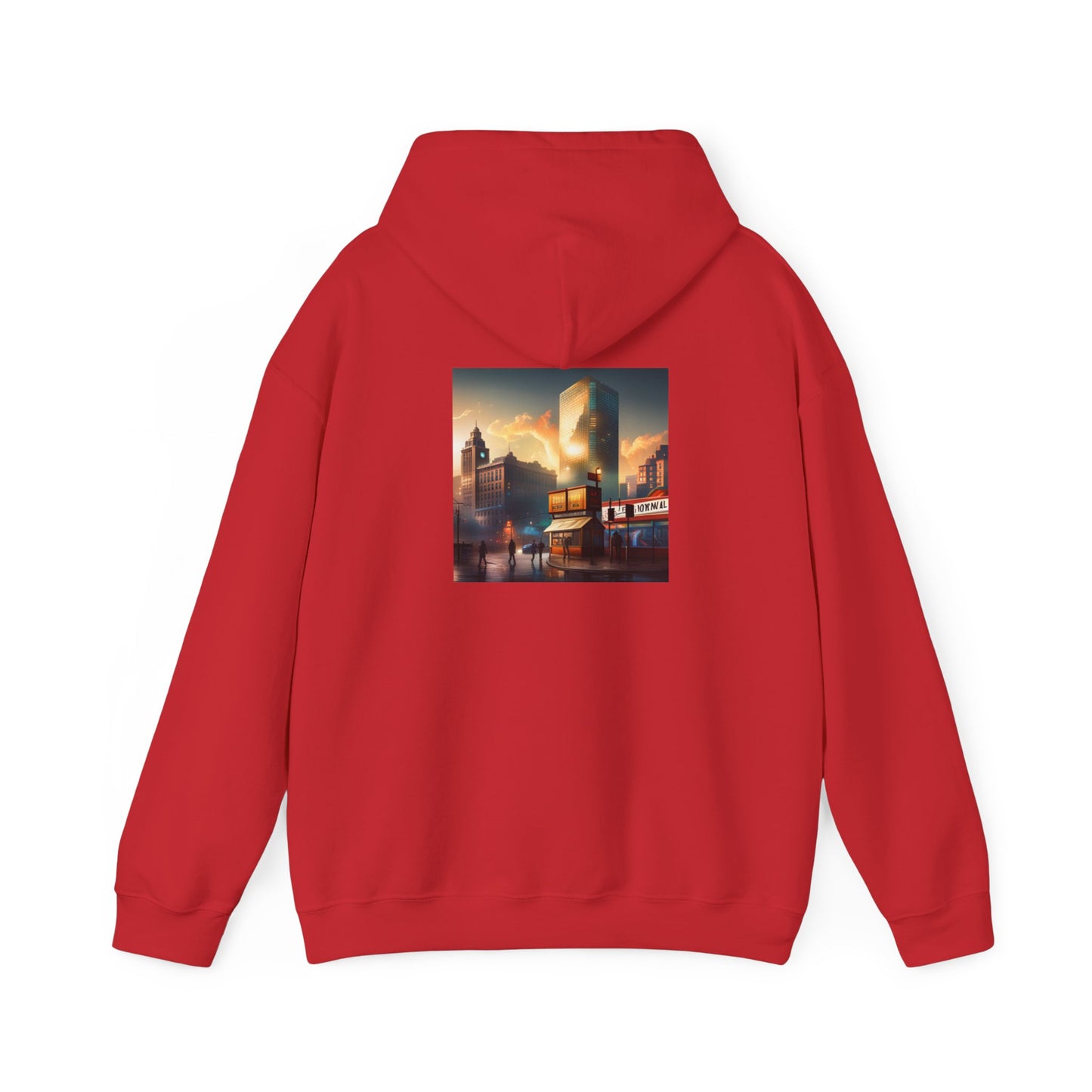 Normal Wear Unisex Heavy Blend™ Hooded Sweatshirt