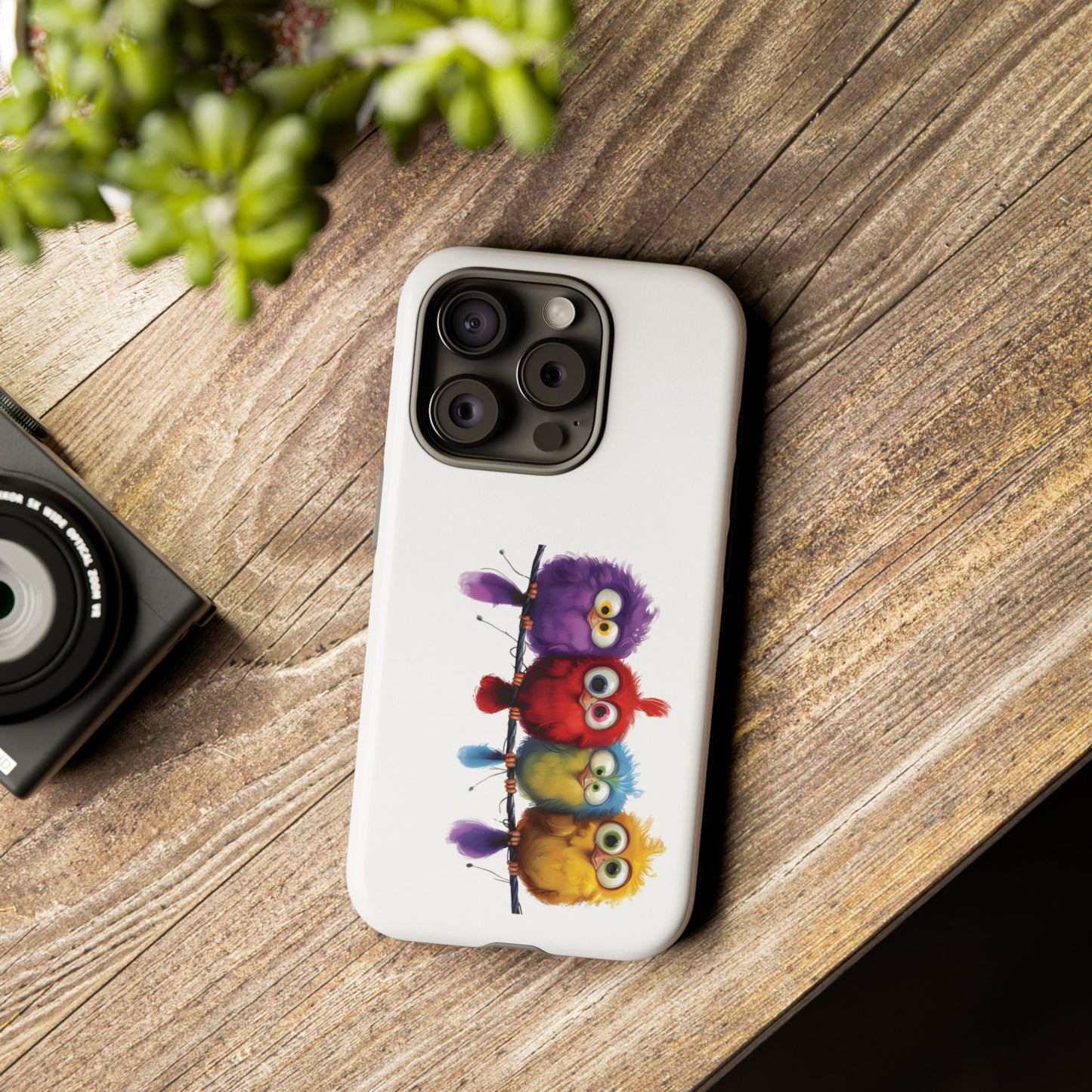 Colorful Bird Phone Case - Tough Cases for Fun and Unique Style