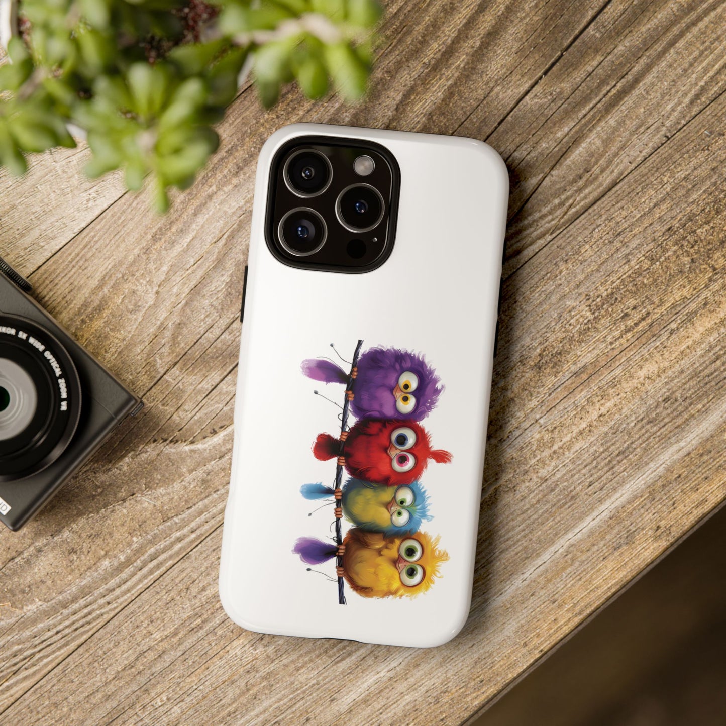 Colorful Bird Phone Case - Tough Cases for Fun and Unique Style
