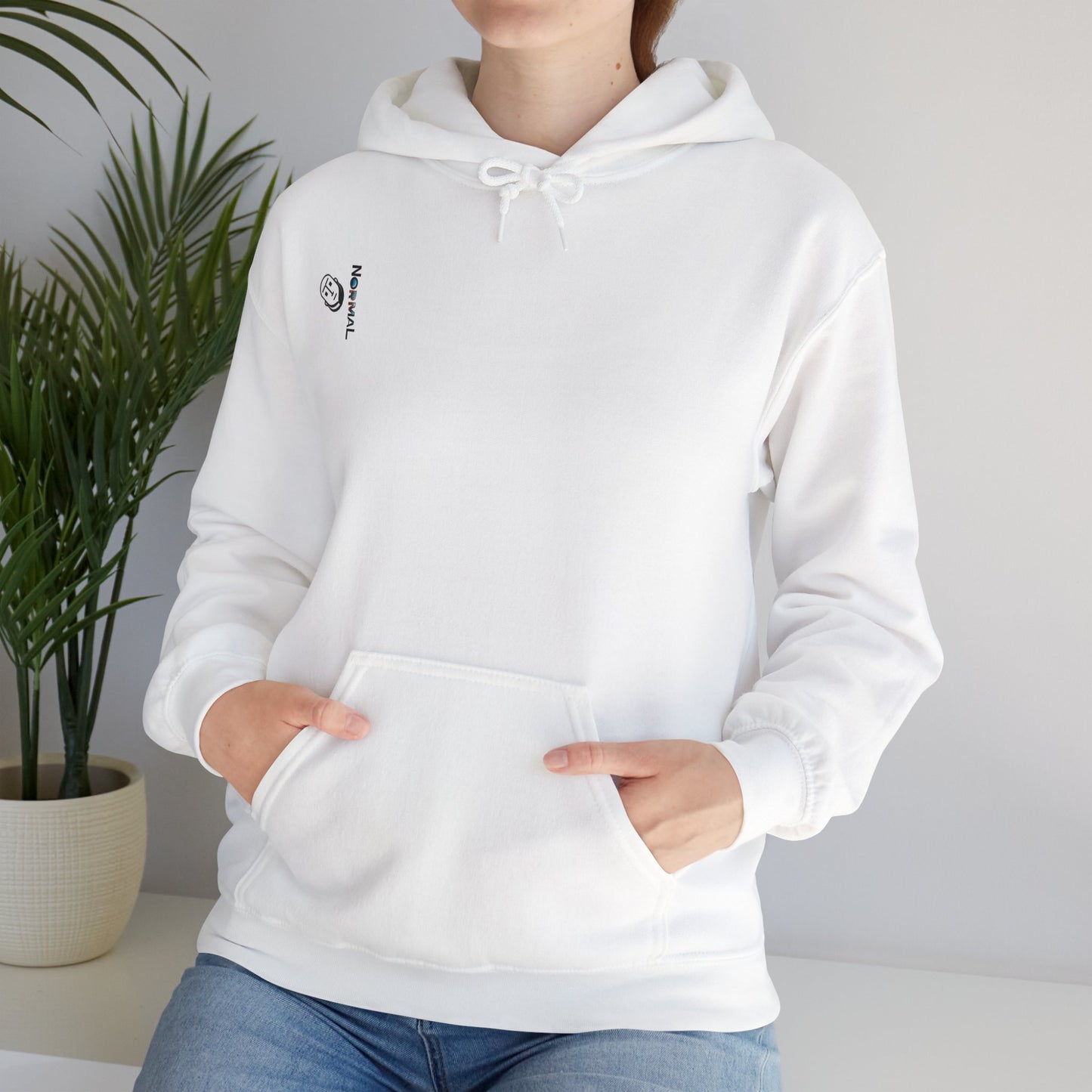 Normal Wear Unisex Heavy Blend™ Hooded Sweatshirt