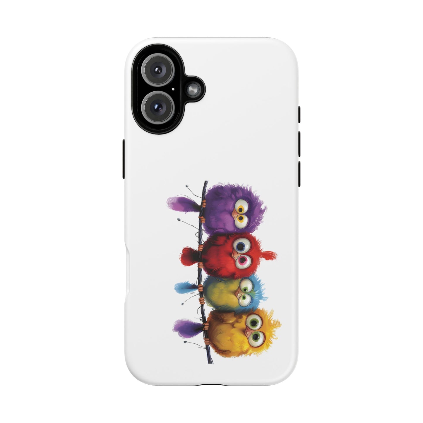 Colorful Bird Phone Case - Tough Cases for Fun and Unique Style