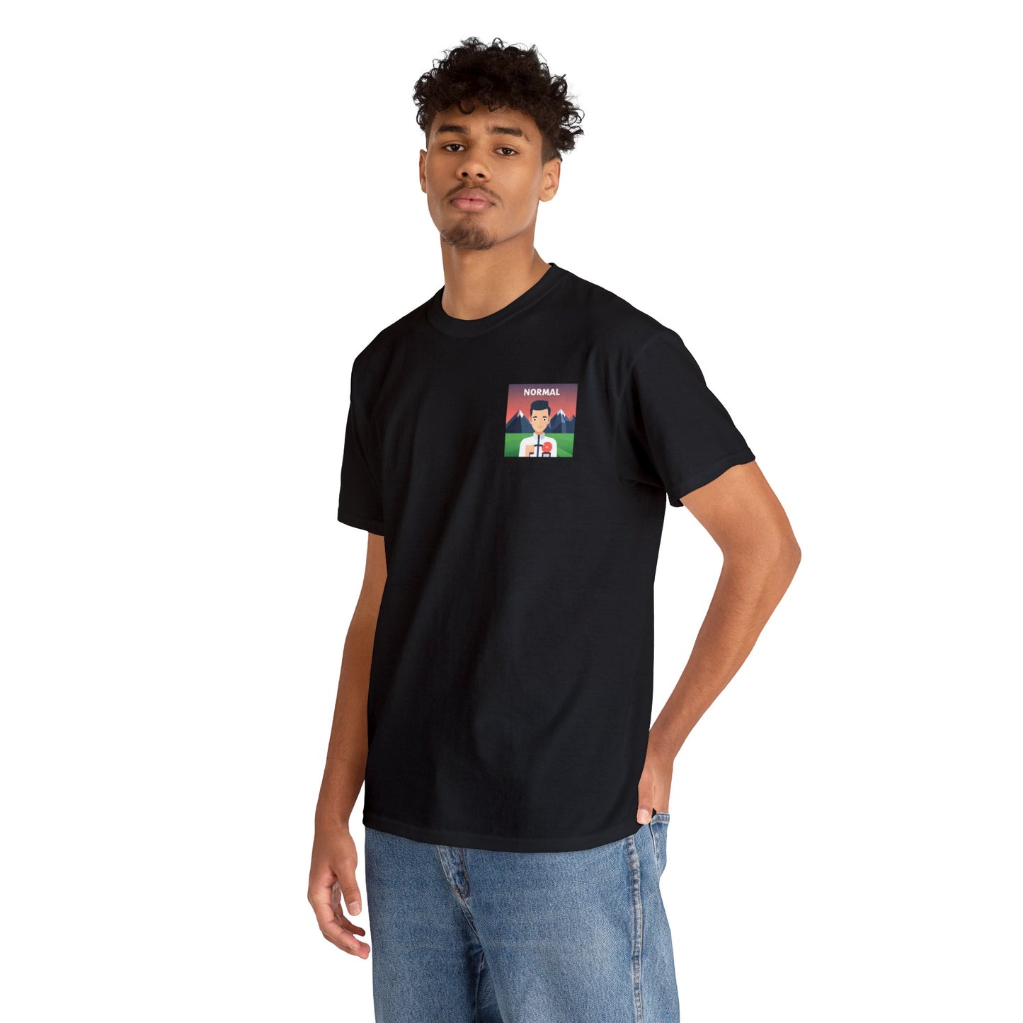 Normal Wear Unisex Heavy Cotton Tee