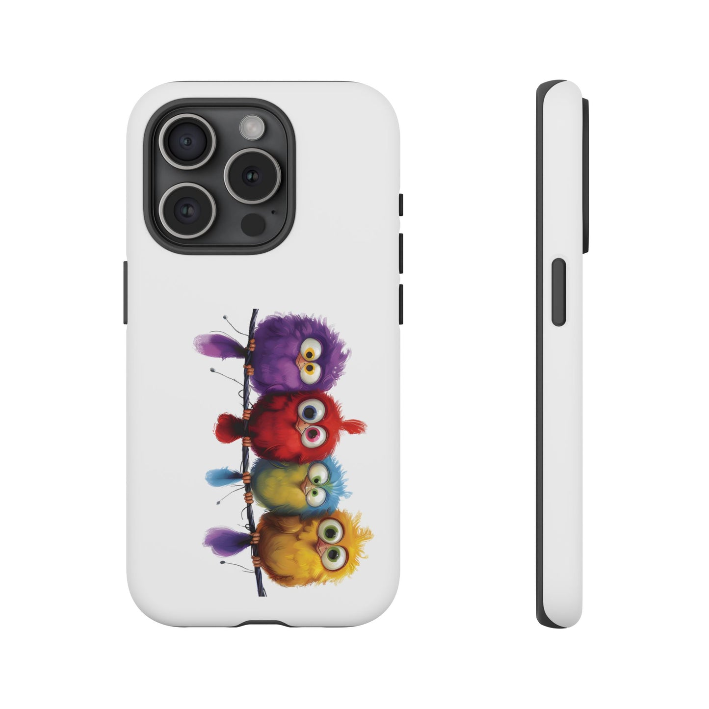 Colorful Bird Phone Case - Tough Cases for Fun and Unique Style